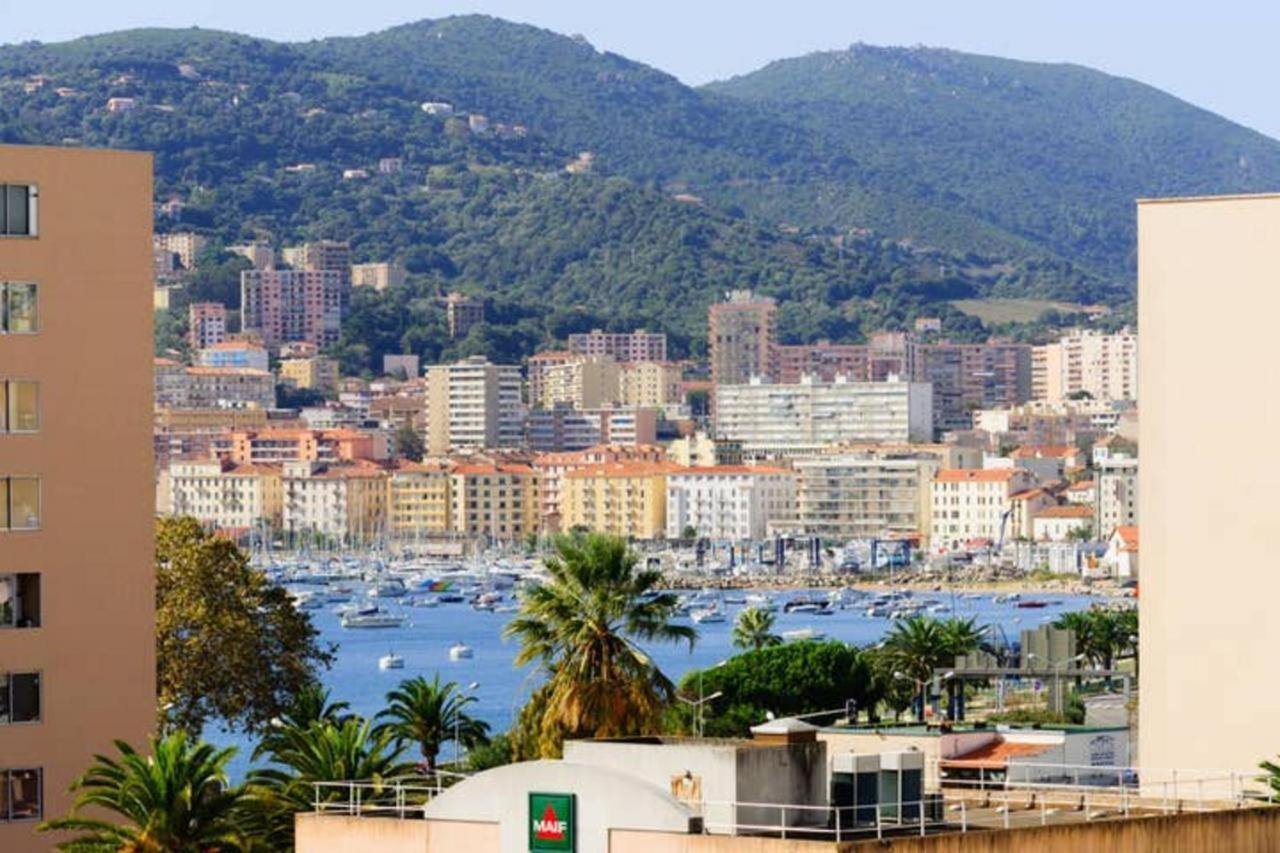 Bel Orizonte, Grand Appart 70M2 Vue Mer Ajaccio (Corsica) Exterior foto