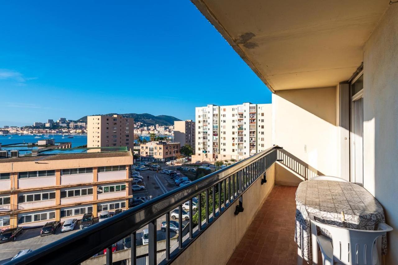 Bel Orizonte, Grand Appart 70M2 Vue Mer Ajaccio (Corsica) Exterior foto